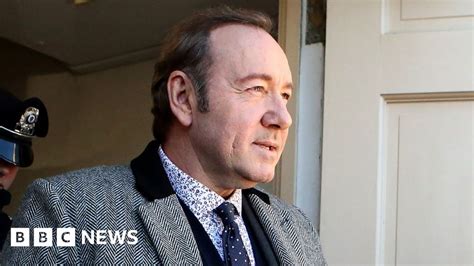 Kevin Spacey Questioned By Met Police In Us Bbc News