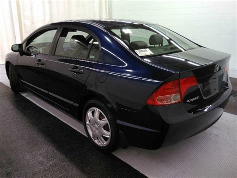 07 Honda Civic Lx 4dr 18l Auto Blue One Owner Low Reserve Used
