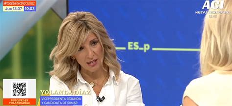 Yolanda Díaz Dice Que Feijóo Sabe Mucho De Fraude Electoral Y De