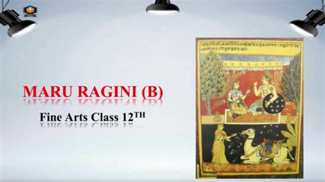 Maru Ragini B Painting Class 12 Description Of Maru Ragini Painting
