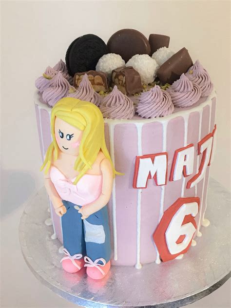 Hoy en día un pastel de cumpleaños para el cumpleaños de una niña puede tener cualquier decoración que se le ocurra. Kitty bella roblox birthday cake | Pasteles divertidos ...