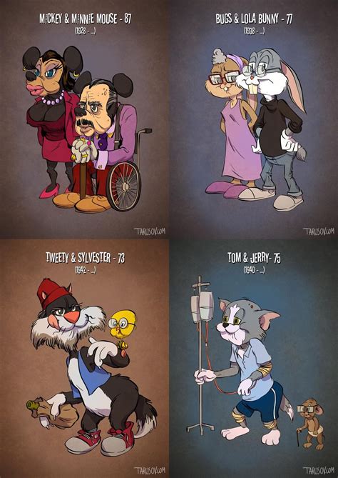 And while the original episodes are and this meme gallery proves it! The depressing truth about aging cartoon characters | Tom ...
