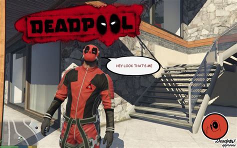 Gta 5 The Deadpool Mod 10 Mod