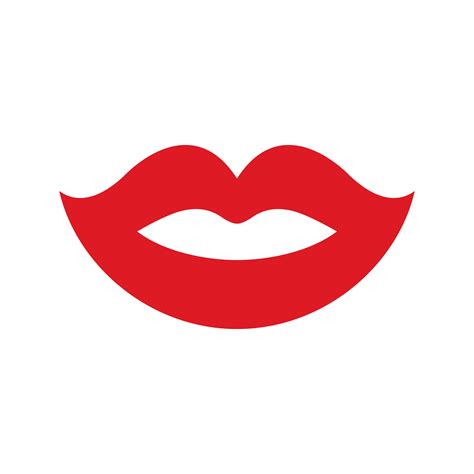 Sexy Lips Vector Icon 554829 Vector Art At Vecteezy