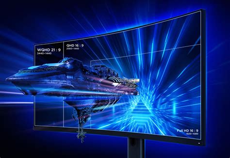 Xiaomi Mi 34″ Wqhd Curved Gaming Monitor 144hz Tonix Computer