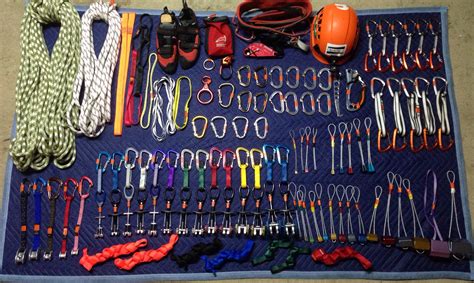 My Complete Collection Of All My Climbing Gear Im So Ready For