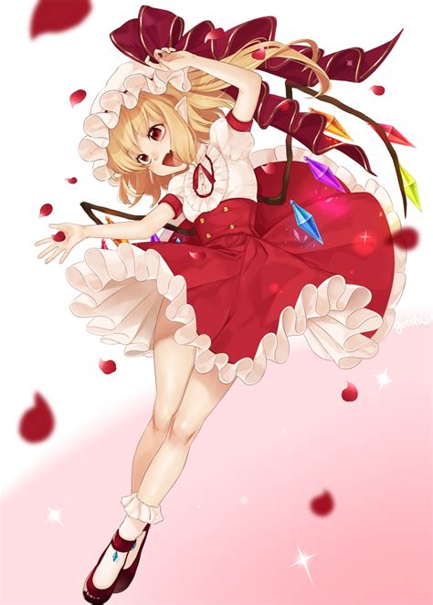 Flandre Scarlet Touhou Mobile Wallpaper By Gotoh 1972334