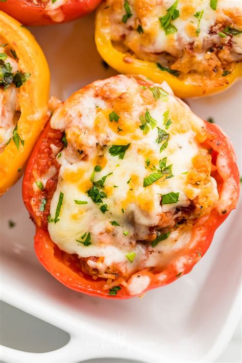 These Turkey Stuffed Peppers Are Seriously The Best And Ready In No