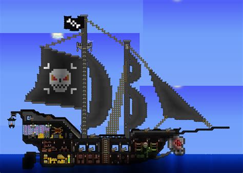 Image Result For Terraria Pirate Ship