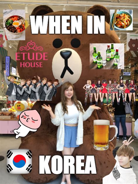 Assignment 1 When In Korea Meme Julie In Korea