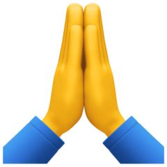 Person With Folded Hands Emoji Hand Emoji Emoji People Praying Hands Emoji