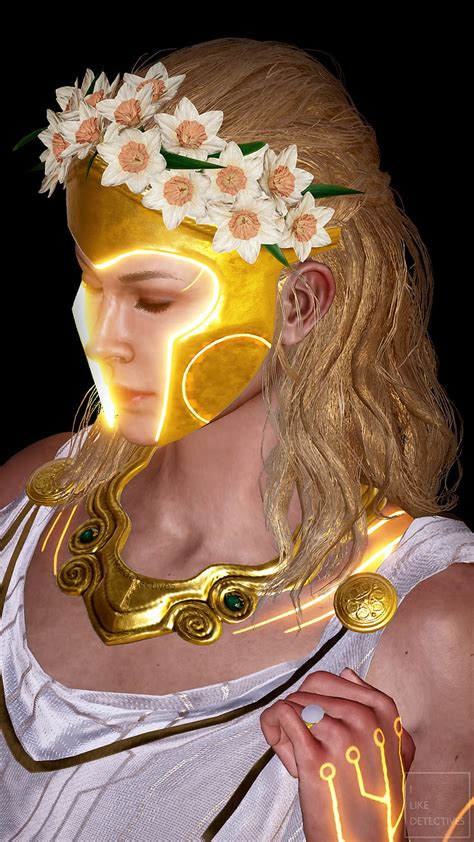 Persephone Ac Odyssey Assassins Creed Odyssey Game Goddess Greek