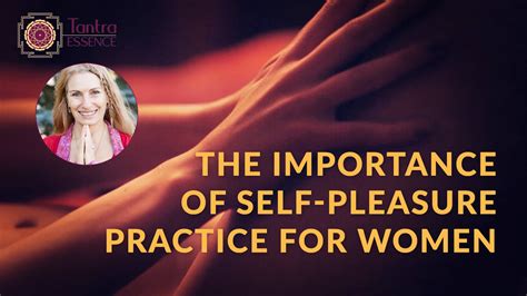 The Importance Of Self Pleasure Practice For Women On Vimeo