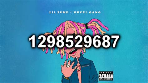 What Is The Song Code For Gucci Gang In Roblox The Art Of