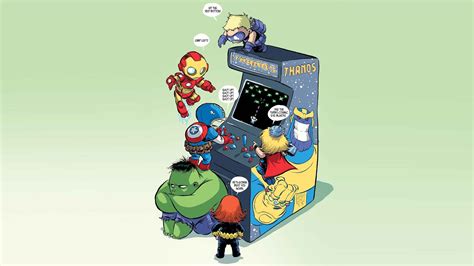 Artwork The Avengers Humor Wallpapers Hd Desktop And