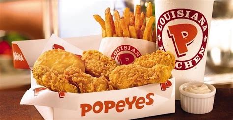 Popeyes Menu Top Quality Fried Chicken Great Price For Your Cravings