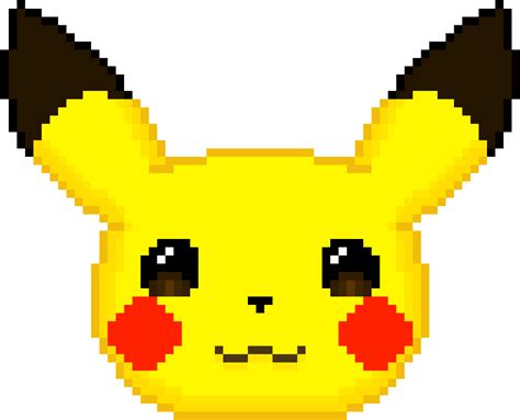 Pikachu Pikachu Pixel Art Clipart Full Size Clipart 3347949 Images