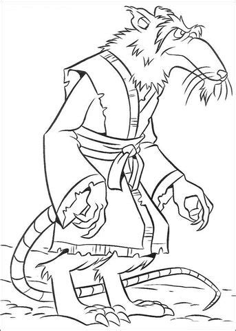 The exactly aspect of afl colouring pages was 1920x1080 pixels. Master Splinter Coloring Pages at GetColorings.com | Free ...