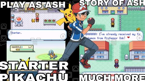 Beta 4.5.3, patched and ready your name is ash ketchum and you're about to embark on your big pokémon adventure. POKEMON ASH QUEST GBA ROM HACK COMPLETED - YouTube