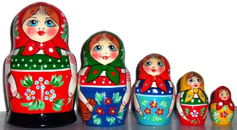 Matrioshka Dolls Palenko Green Red Burned Nesting Doll Etsy