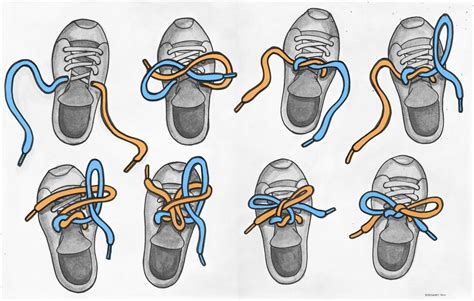How To Tie Your Shoe 7 Steps Instructables
