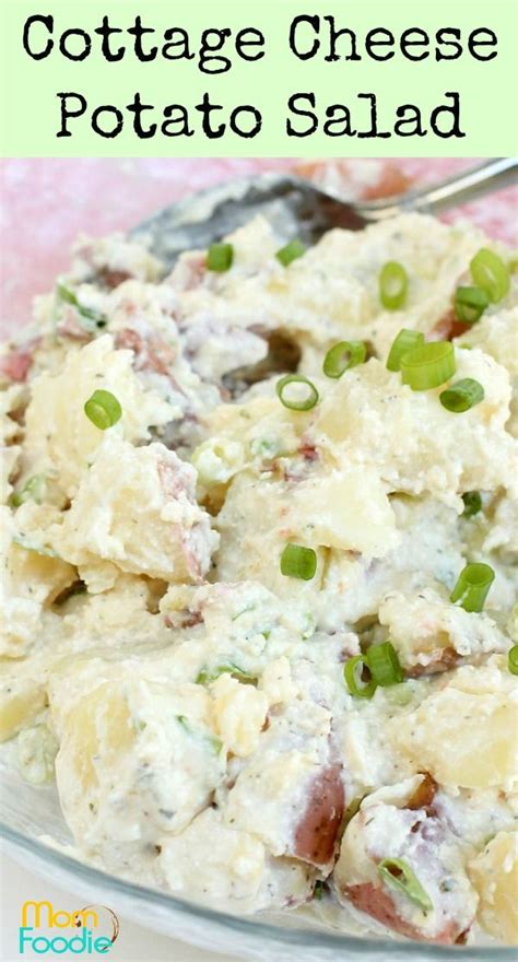 Best recipes potatoes recipe ideas salad recipe ideas. Cottage Cheese Potato Salad Recipe | Cottage cheese salad, Yummy salad recipes, Potatoe salad recipe
