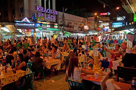 Khao San Road Bangkok’s Famous Backpackers’ Street Go To Thailand