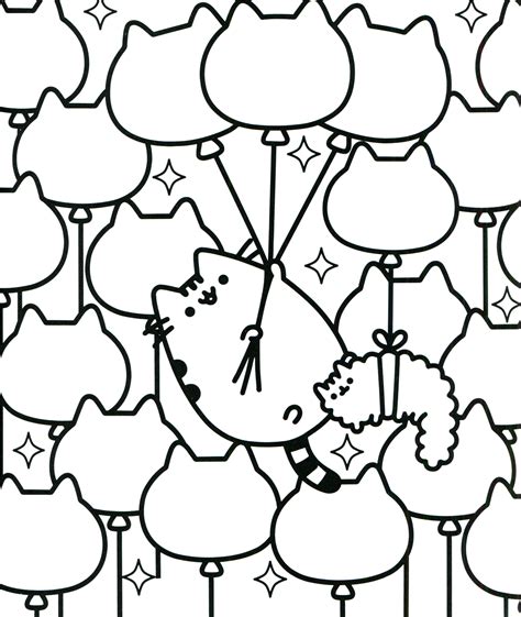 The secret life of pets coloring pages; Pusheen Coloring Pages - Best Coloring Pages For Kids