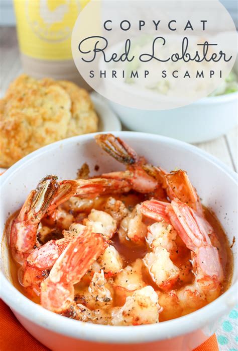 You can substitute shrimp or scallops i have made this often and never measure anything, and it comes out delicious every time! Copycat Red Lobster Shrimp Scampi - The Food Hussy