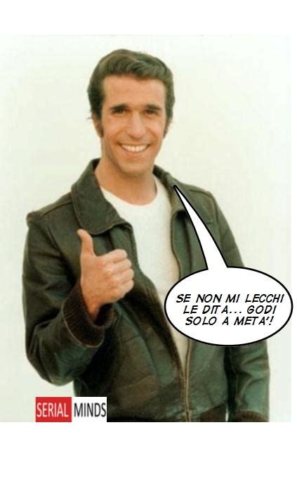 Appearing in the first episode and all 255 episodes that followed, fonzie ranks as number 4 of the 50 greatest tv characters of all time. Happy Days Fonzie Quotes. QuotesGram