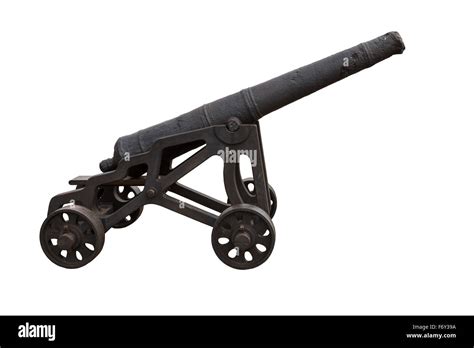wheeled artillery cut out stock images and pictures alamy