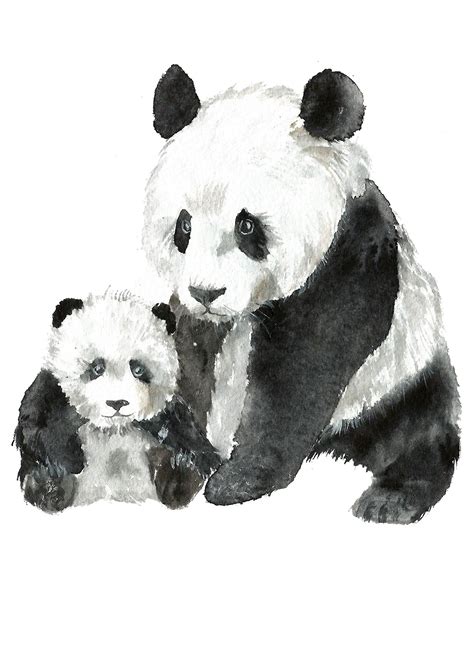 Panda Art Artworkforhomewallsideas Panda Art Panda Panda Bear