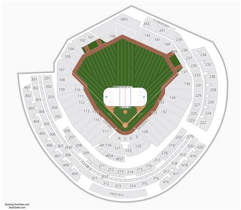 Nationals Park Interactive Seating Map Elcho Table