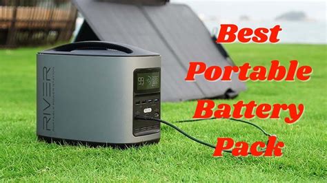 Top 8 Best Portable Battery Pack With Ac Outlet Or Camping Youtube