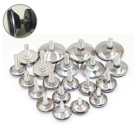 M6 M8 Furniture Stainless Steel Adjustable Leveling Feet Buy