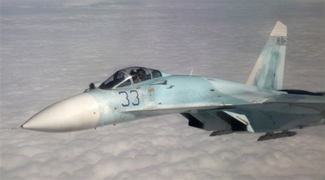 Russian Fighter Jet Taunts Us Military Aircraft Over Baltic Sea