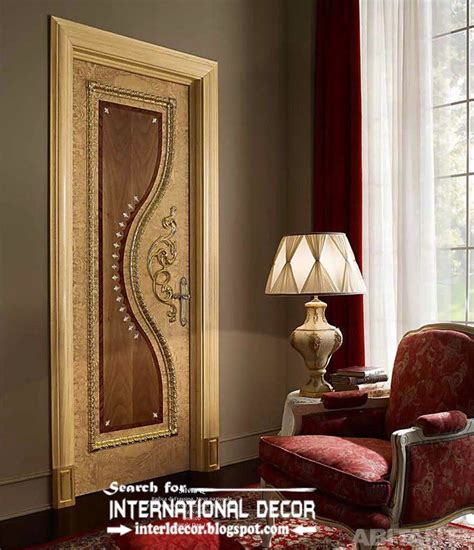 Catch the latest wardrobe designs for bedroom by design cafe expert swati. luxury interior doors for classic interior, luxury Italian ...