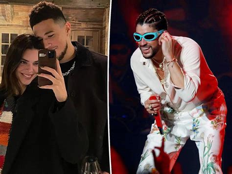 bad bunny seemingly shades kendall jenner s ex devin booker in new song