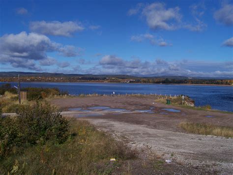 The Old Wharf Alongside The Transcanada Highway In Deer Lake