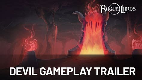 Rogue Lords Devil Gameplay Trailer Youtube