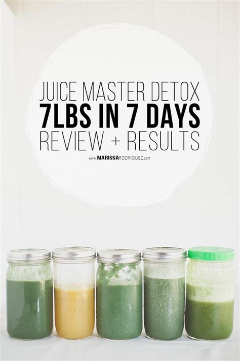 Juice Cleanse Review And Results Jason Vale 7lbs In 7 Days Detox