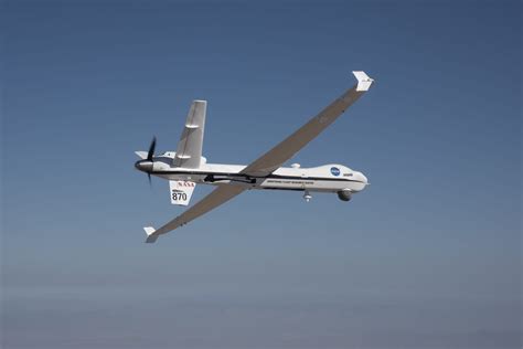 Nasas Unmanned Drone Had Its First Solo Flight In Public Airspace