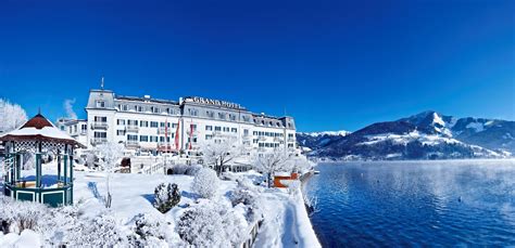 Winter Grand Hotel Zell Am See Hotel Zell Am See Traumurlaub Urlaub