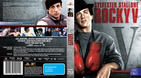 Covercity Dvd Covers And Labels Rocky V