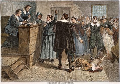 Salem Witch Trials 1692 Photograph By Granger Pixels