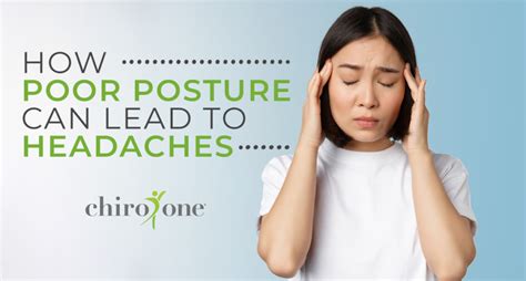 How Poor Posture Can Cause Tension Headaches Chiro One
