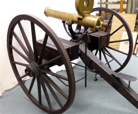 Colt Model 1883 Gatling Gun In 45 70 C9744