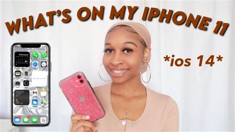 Whats On My Iphone 11 Ios 14 Edition Channybaaby Youtube