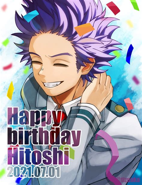 Shinsou Hitoshi Boku No Hero Academia Drawn By Tonbanlove Danbooru