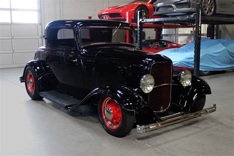Used 1932 Ford Coupe Hot Rod For Sale 99995 San Francisco Sports